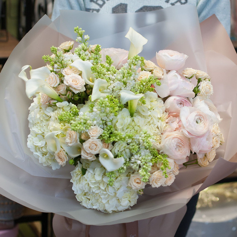 Buket tcvetov "Bogemnij", standart