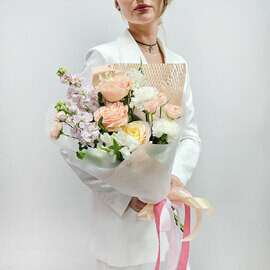 Avtorskij buket TCvetochnij oazis