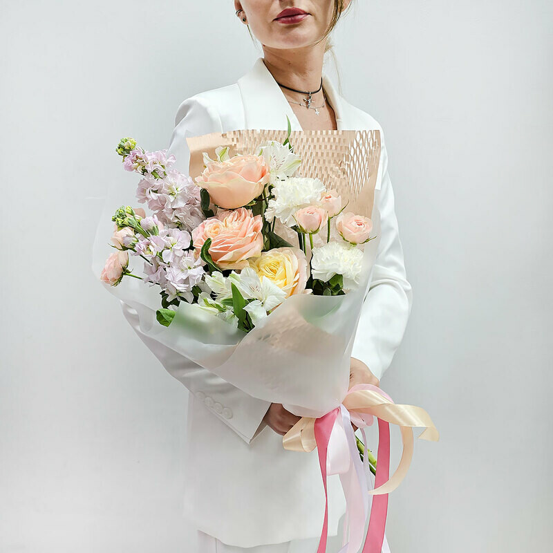 Avtorskij buket TCvetochnij oazis, standart