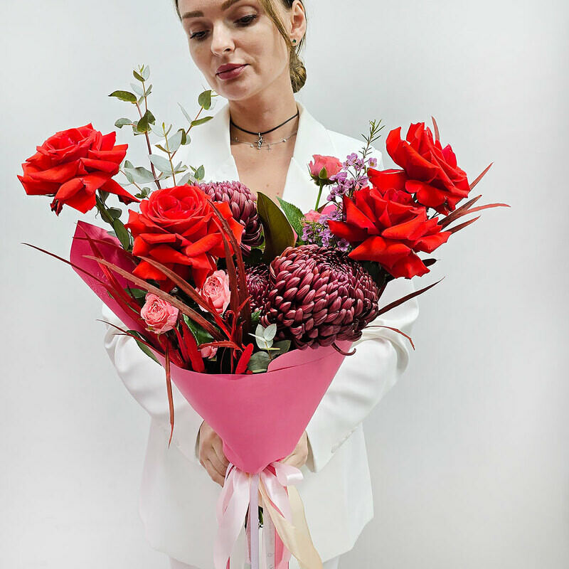 Букет «Укрощение строптивой», стандартный