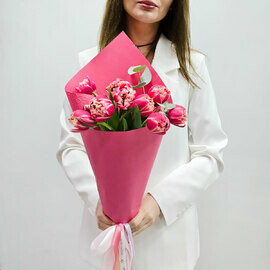 Тюльпанчики тебе монобукет