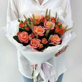 YArkost_ nezhnaya iz roz i pshenitci