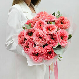 Pionovidnie rozi mandarin 15 sht