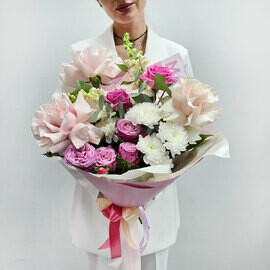 Подарочный букет Маме любимой