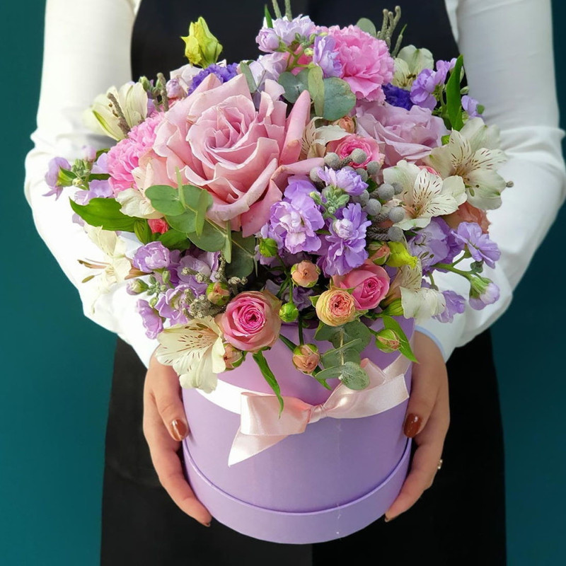 Dimka tumannaya korobka s tcvetami, standart