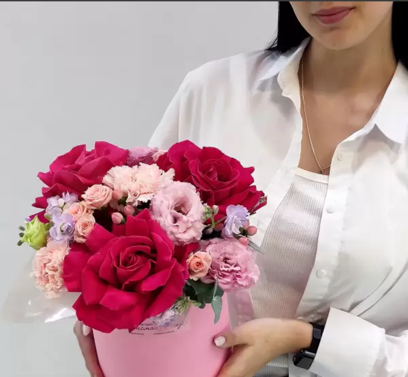 Карминные щечки коробка ярких цветов, стандартный