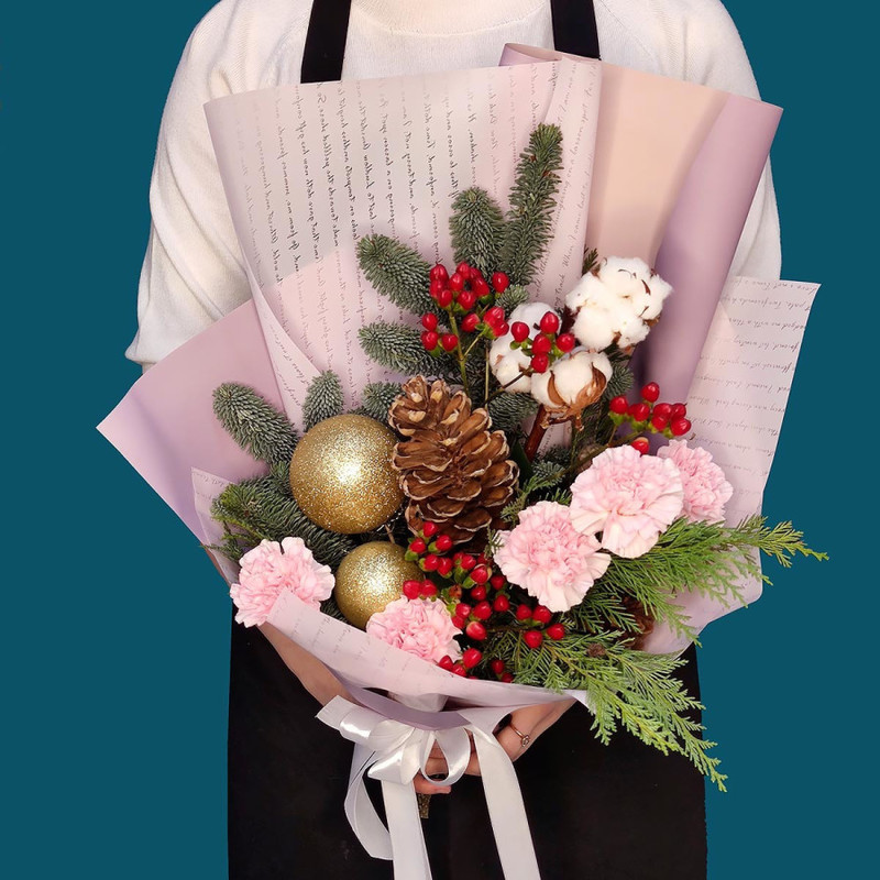 Zimnij buket Ocharovannaya, standart