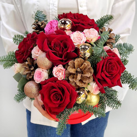 Prazdnichnij zimnij podarok