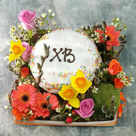 Kompozitciya vesennyaya Radostnaya