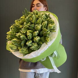 39 ottenkov zelyonoj roskoshi (Buket tyul_panov Perrot)