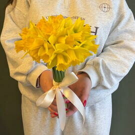 25 кустовых ромашек