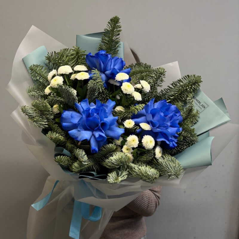 Sinie zimnie rozi, standart