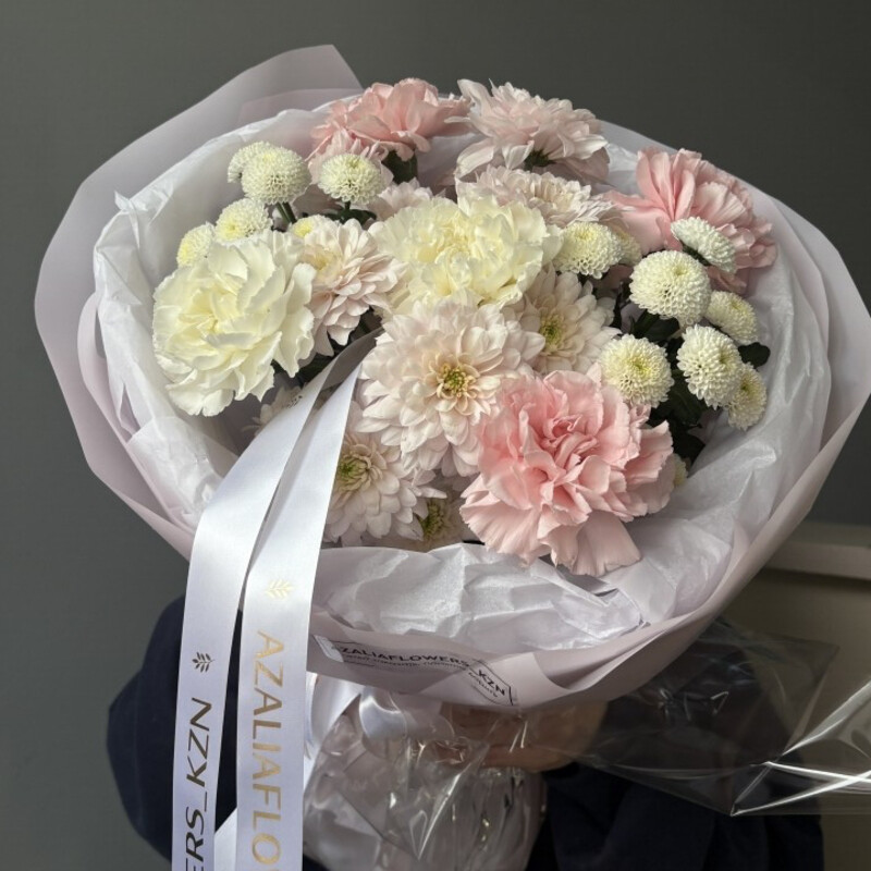 A bouquet of the most delicate, standart