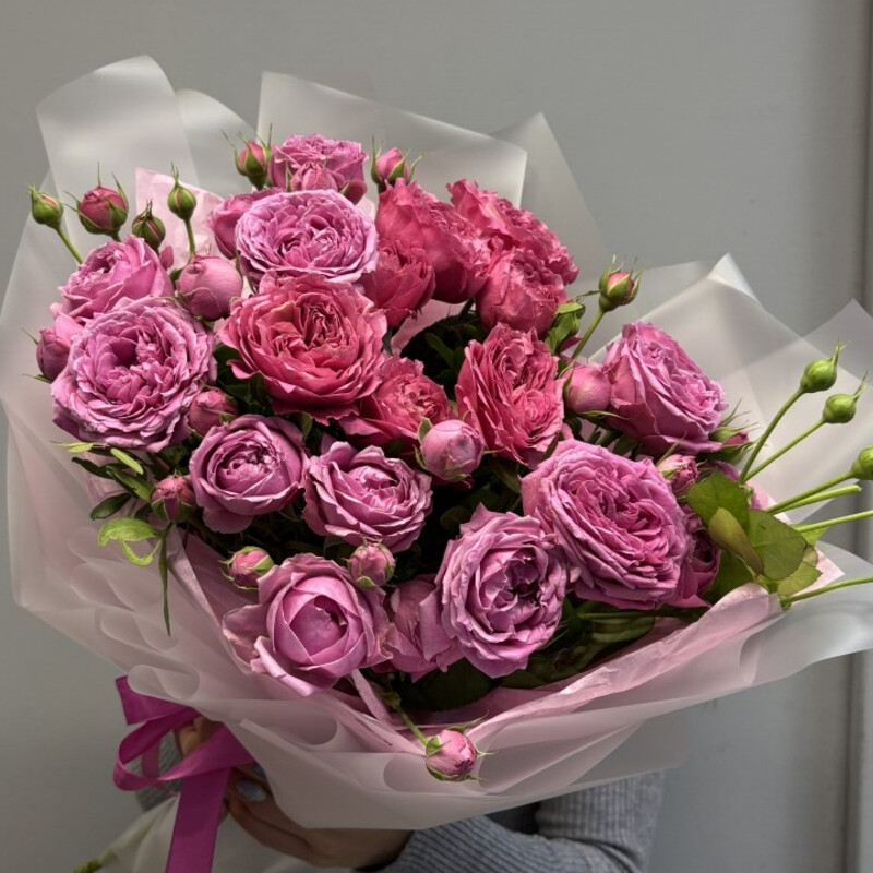 Kustovie rozi dlya mami, standart