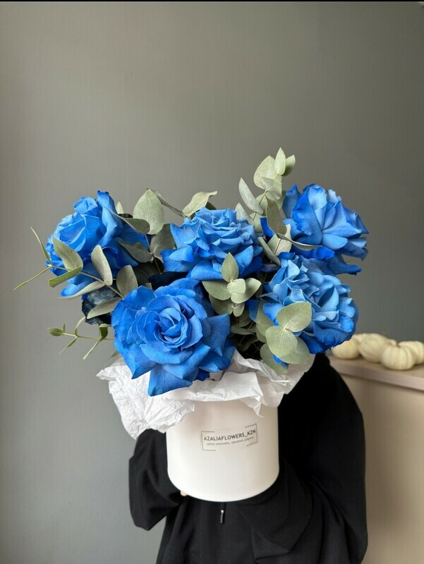 Sinie rozi krasota prirodi, standart