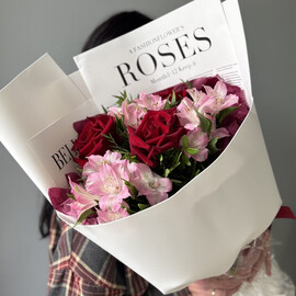 Красивой девушке 