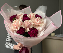 В душе очень 