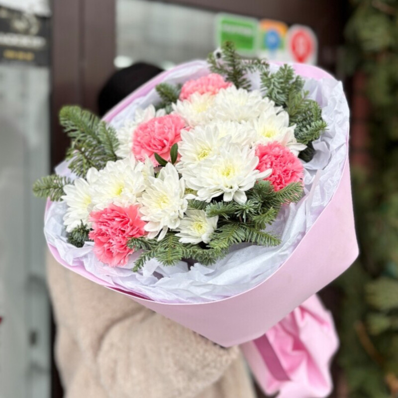 Букет для снегурочки , стандартный