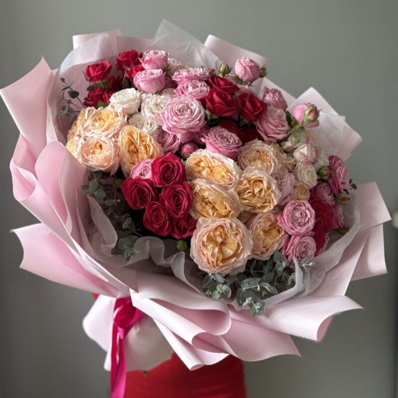 Шикарный букет для самых дорогих , делюкс