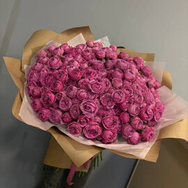 Клубничные шарики мороженного