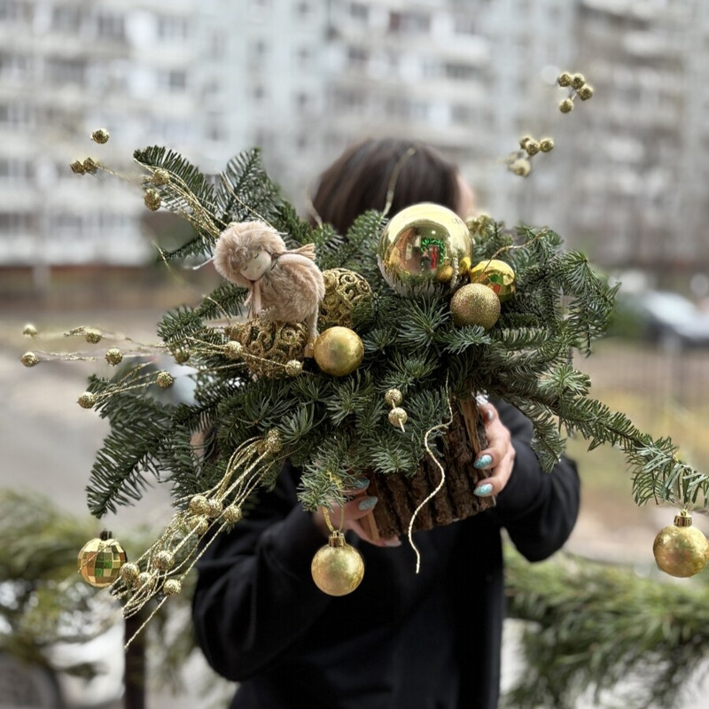 С наступающим , стандартный