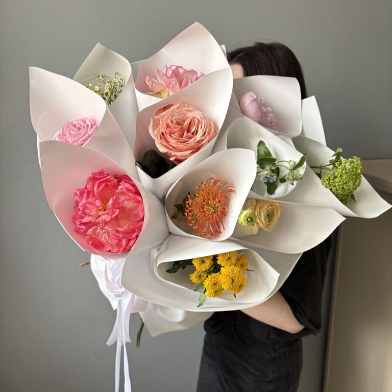 The Dopamine bouquet of love , standart