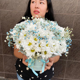 Поле ромашек