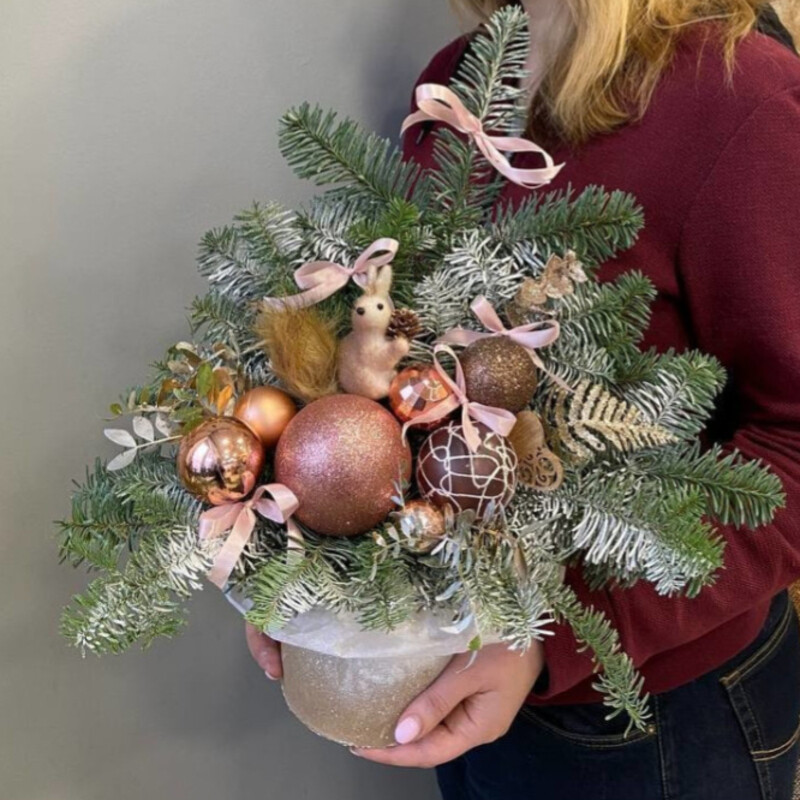 Snowy forest, standart