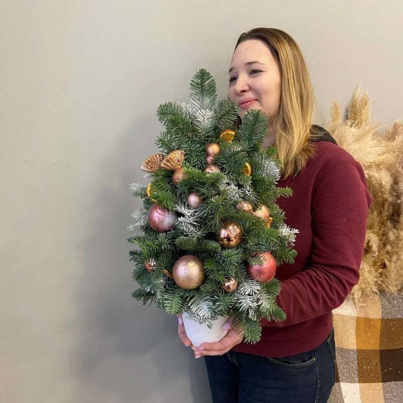 Снежная елочка, стандартный