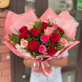 15 роз