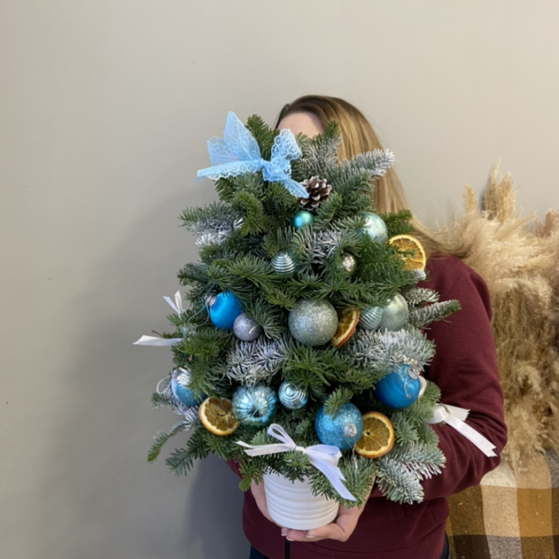 New Year's tree, standart