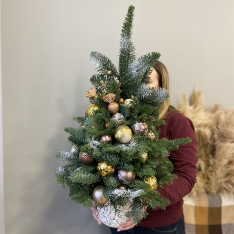 New Year's tree, standart