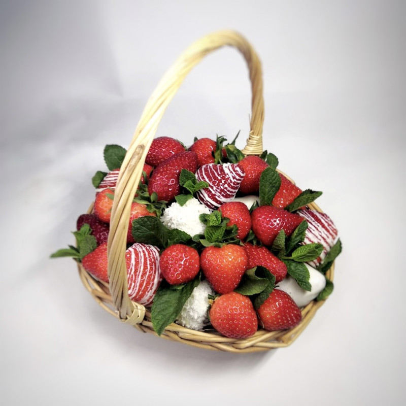 Корзина клубники "Одри", стандартный