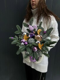 Novogodnyaya kompozitciya Nastupayushij god