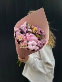 Букет Розовое чудо