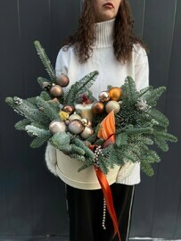 Novogodnyaya kompozitciya Zapah prazdnika