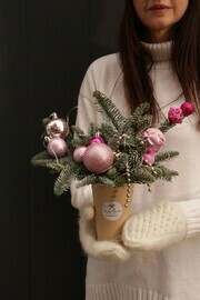 Новогодняя композиция Январская вьюга