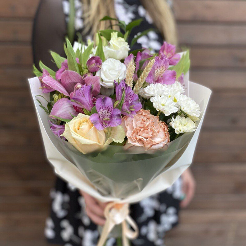 Bouquet of sincere feelings, standart