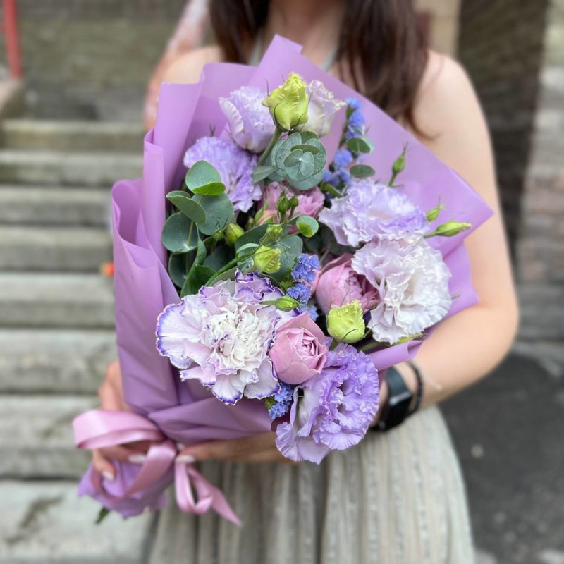 Buket Pushinka Violet, standart