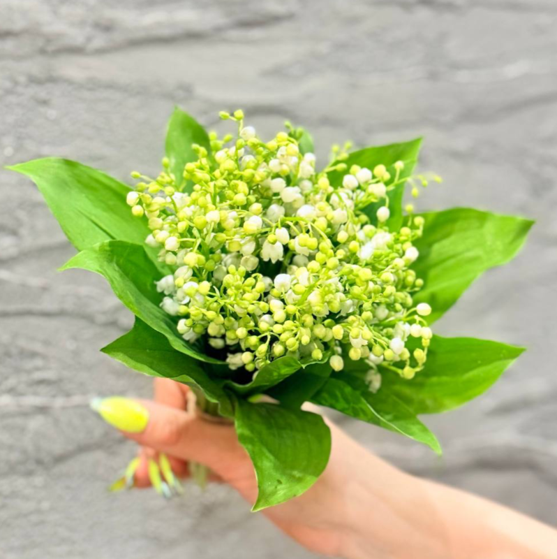 Мини букет из ландышей, стандартный