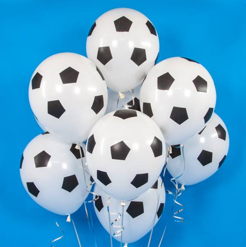 Vozdushnie shari futbol, futbol_nie myachi, standart