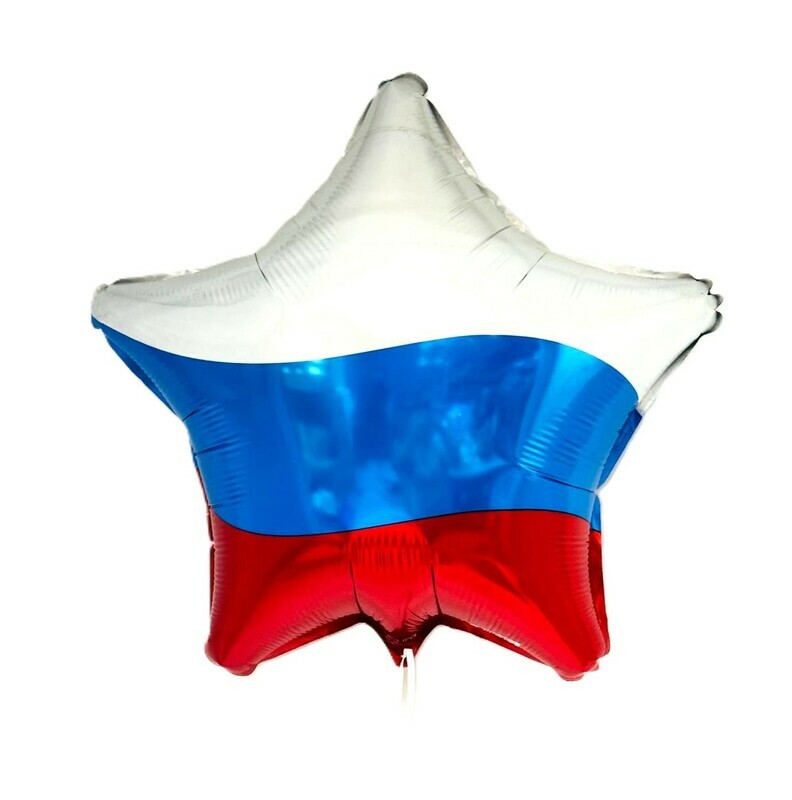 SHar zvezda trikolor podarok muzhchine na 23 fevralya, standart