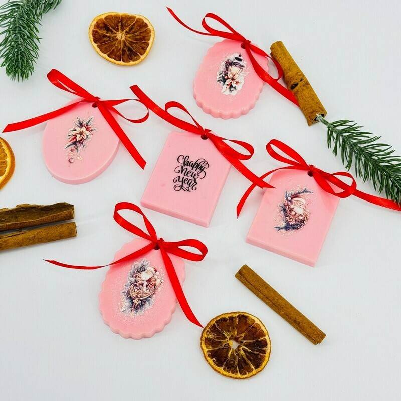 Aromaticheskoe sashe "Novogodnyaya skazka". Aromat dlya doma, shkafa, aroma lampi. Podarok na novij god, standart