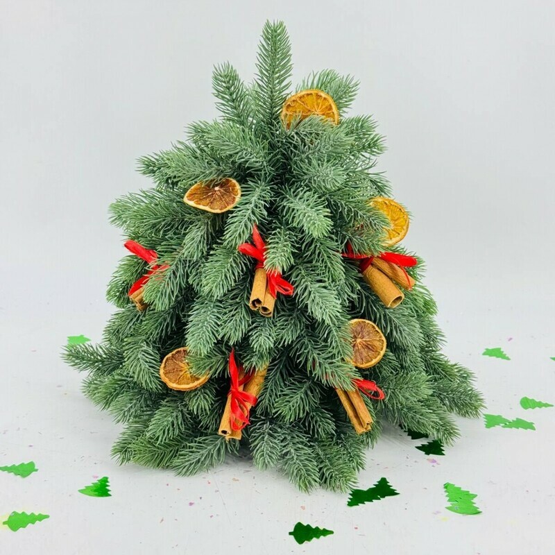 Ёлочка из искусственного нобилиса 40 см. Новогодняя ёлка, стандартный