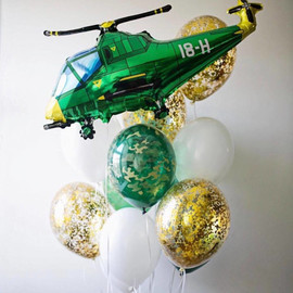 Nabor sharov voennij vertolyot na 23 fevralya, dembel_