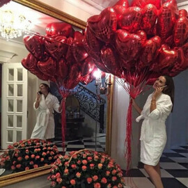 Ogromnoe oblako serdetc 51 sht