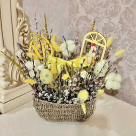 Пасхальная композиция