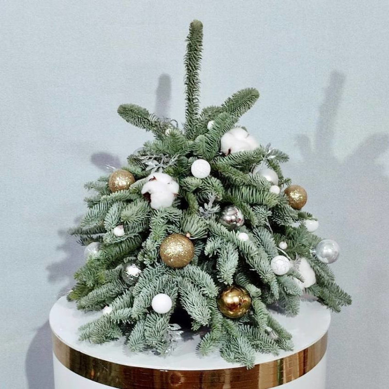 Dekorativnaya yolochka iz nobilisa 40 sm, standart