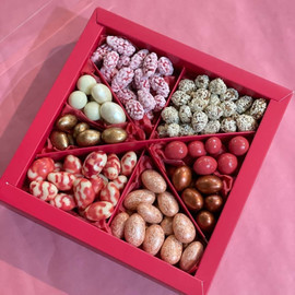 Подарочный набор орехов в глазури