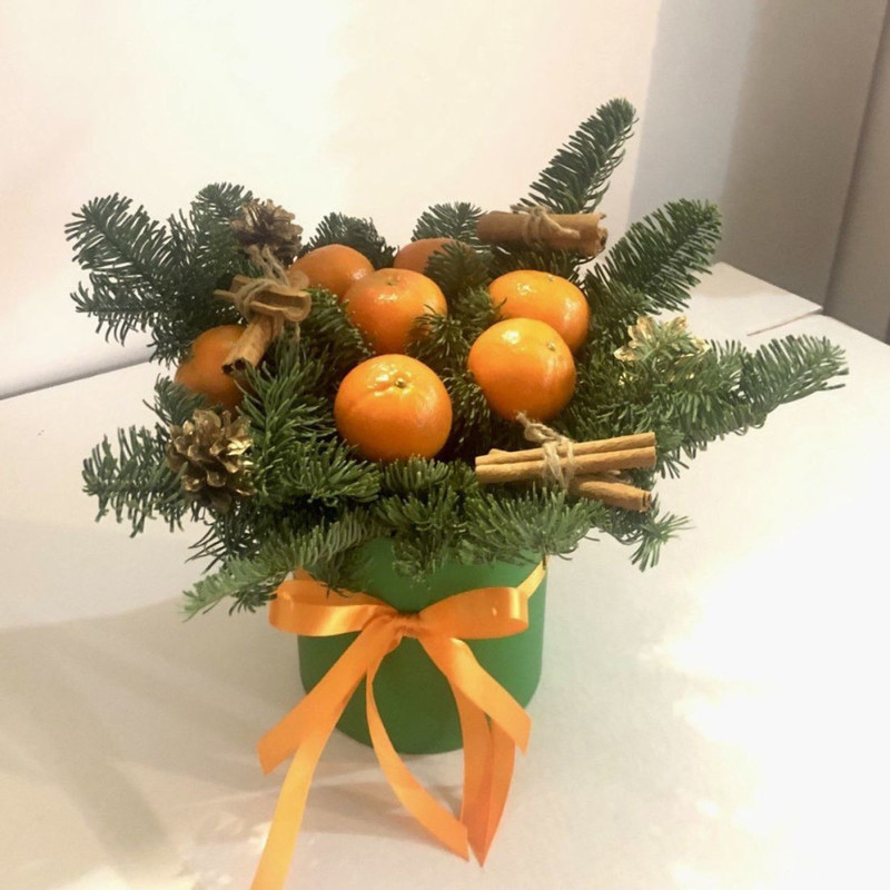 Buket iz nobilisa i mandarinov, standart